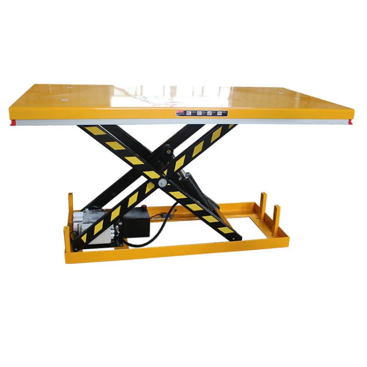 Durable and Easy-to-Use 1000kg Scissor Lift Cart with Manual Table Lifts