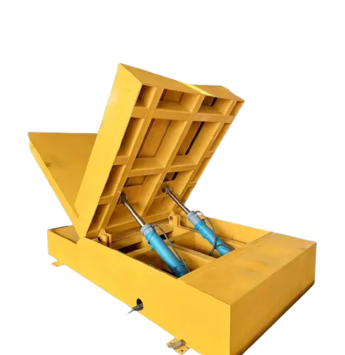 Heavy Duty Hydraulic Tilter Machine Industrial Lifting Flip Table for Loading Unloading and Assembly Line Operations