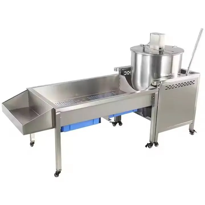 Fully Automatic Popcorn Maker Popcorn Making Machine Gas/electric Heating Stirring Industrial Pop Corn