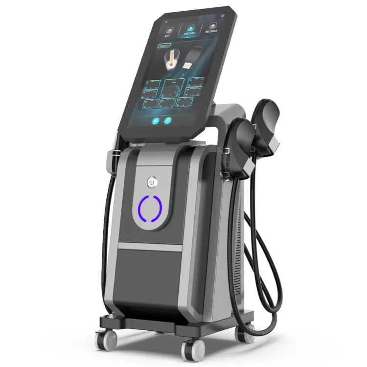 4 Handles EMS & RF Body Slimming Machine 5000W for Non-Invasive Fat Cavitation and Cellulite Removal