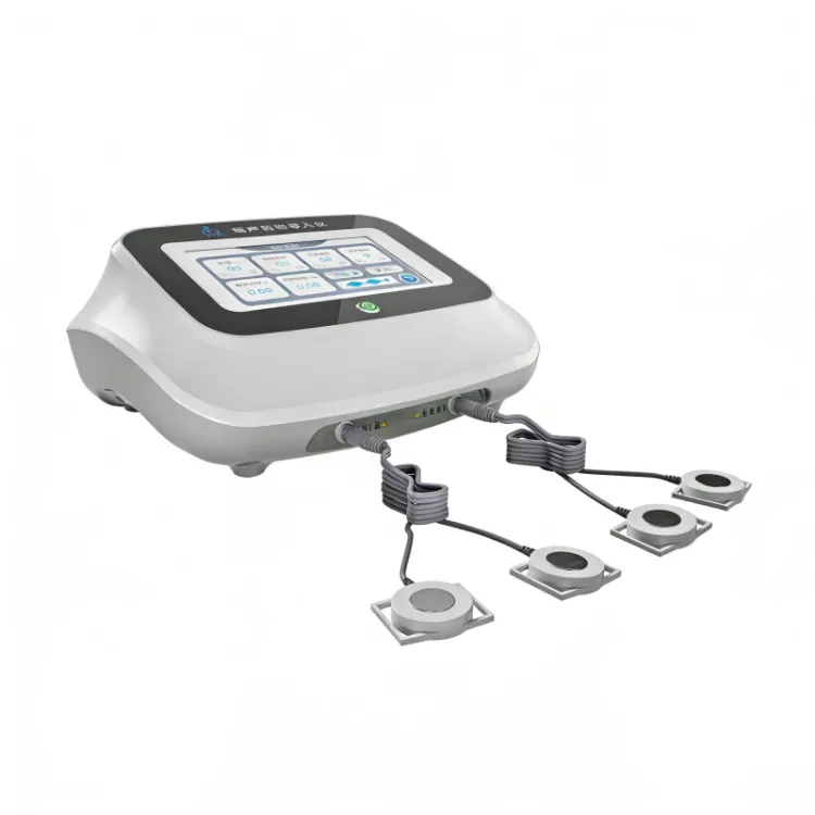 Ultrasound Therapy Machine for Pain Relief, Dual-Mode Device Combined with Electrotherapy for Enhanced Rehabilitation Effect