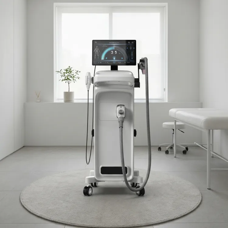 Arrival Professional 4 Wavelength Diode Laser Equipment 2500W Ice Cooling Clinic Beauty Salons