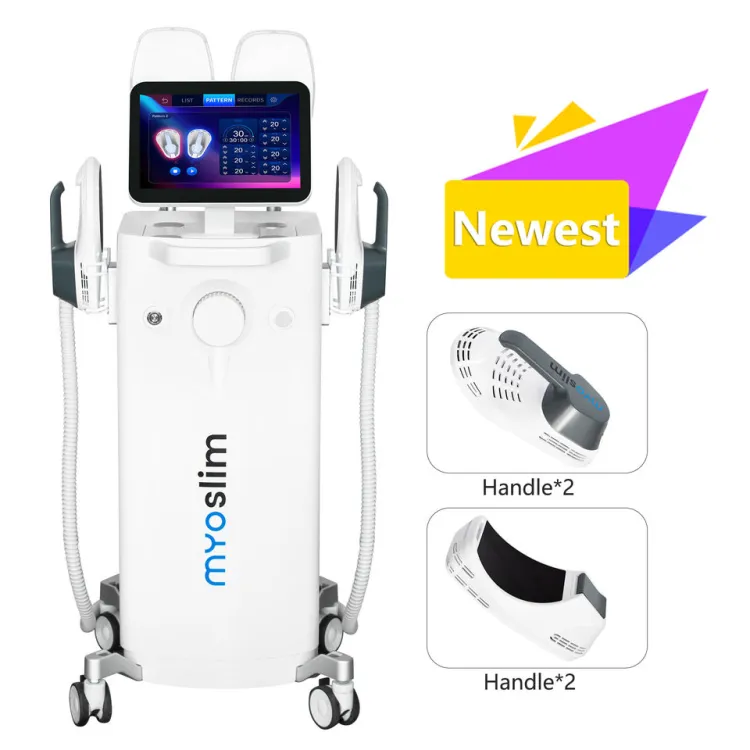Sculpt Rf Slimming Shape EMS Body Build Muscle Fat Burn Muscle Stimulator Device Body Contouring Machine Spa