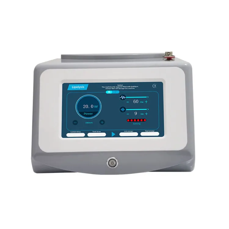 Professional 980nm & 635nm Dual Wavelength Diode Laser Machine for Effective Lipolysis and Anti-Inflammation in Beauty Clinics