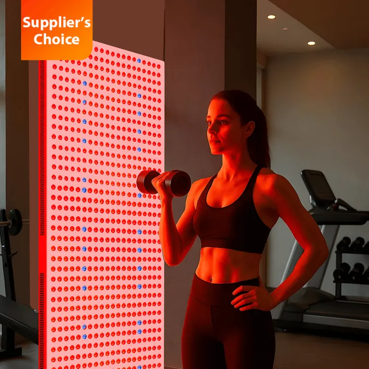 2026 Newest RT4500S+ Full Body 8 Waves High Irradiance Low EMF Medical Grade Clinic Spa Red Light Therapy Panel Full Body