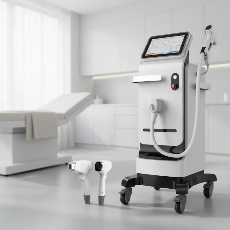 Beijing Diodo Laser 2026 Diode 755/808/1064 Maquina Blanca Profesional Laser Diode Professional Lazer Hair Removal Machine