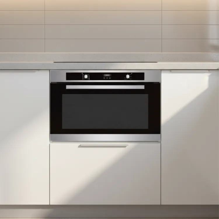 OEM Smart Built in Oven Electric with 3 Layer Anti-explosion Glass Door With LED Display Touch Screen for Home Kitchen