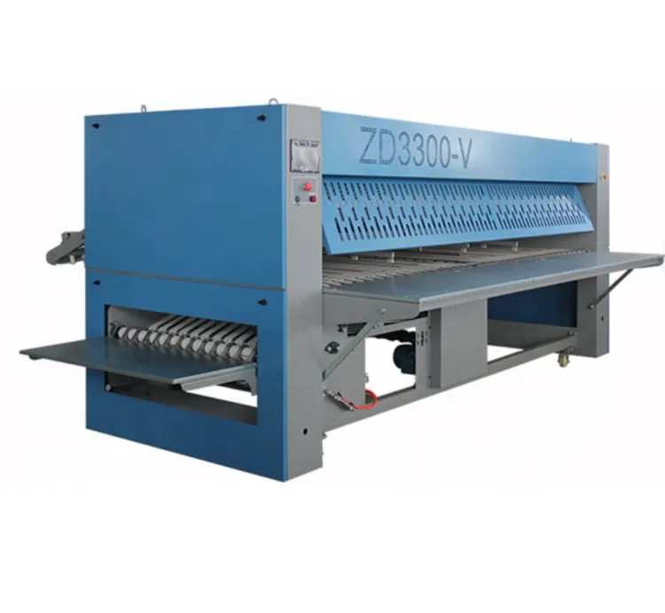 Automatic Industrial Laundry Folding Machine Stainless Steel 304 for Bed Sheets Duvet Quilt Cover Table Cloth