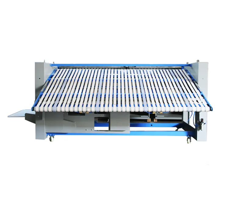 Industrial Laundry Equipment Folding Machine 3300mm Max for Bed Sheet