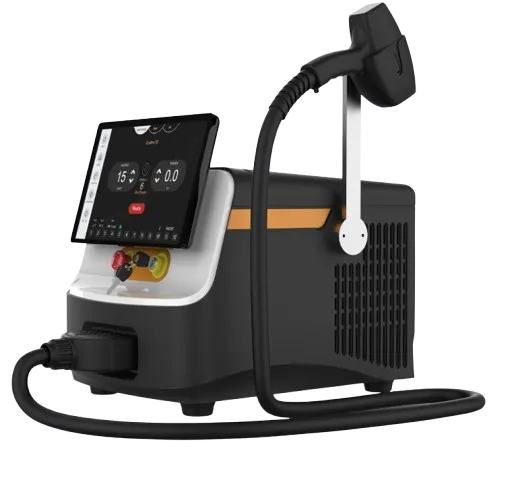 AI Popular Professional Portable Diode Laser Hair Removal 808nm Hair Removal Machine with Skin Analyzer