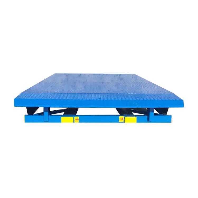 High Stability Fixed Hydraulic Loading Platform 6-10T Wear Proof Surface Industrial Truck Container Handling Machine