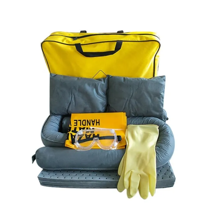 Free Samples Universal Spill Kits for Water Oil Spill Control