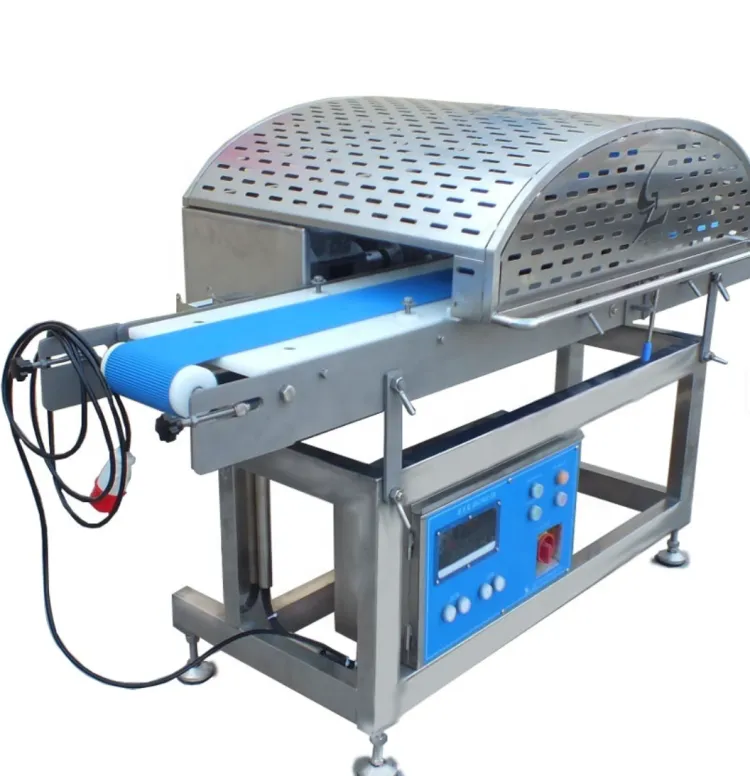 Industrial Automatic Fresh Meat Chicken Breast Beef Duck Fish Salmon Slicer