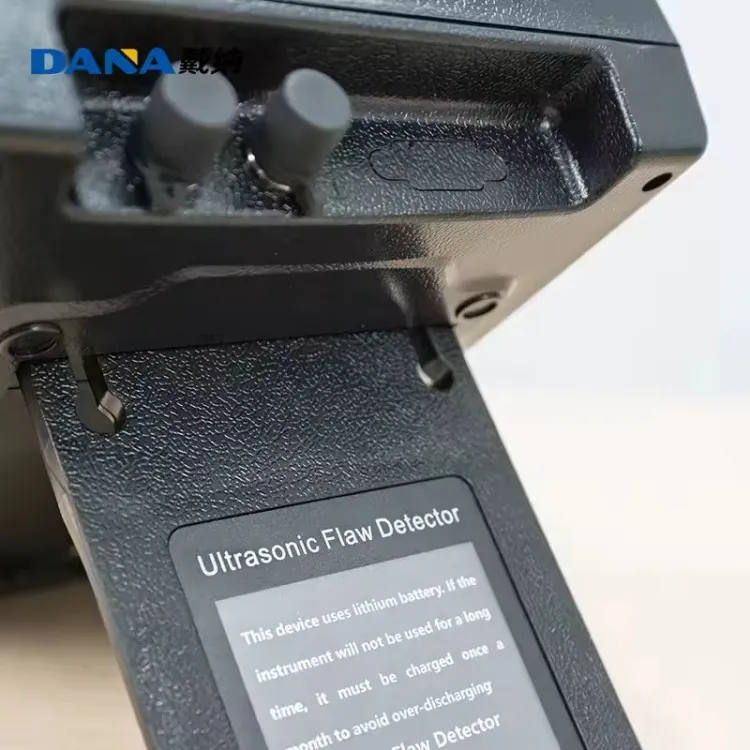 DANA-U910 Advanced Ultrasonic Flaw Detector 0.5-20MHz Frequency Range ISO/CE Certified Accurate Crack Defect NDT Testing Device