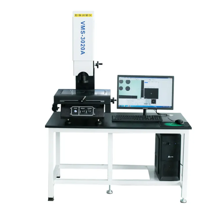 The Hand-operated Precision Size Measurement Machine Can Achieve an Accuracy of 2 Micron