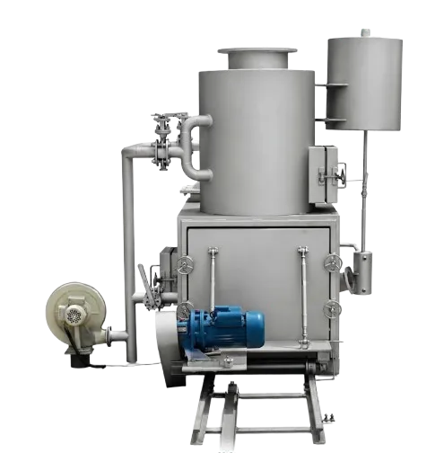 8000kg CE Pet Incinerator Odor Free Cremator for Pet Funeral Veterinary Waste Disposal 380V/220V 2.2kW