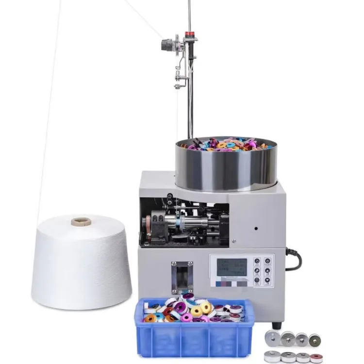 GALAXY Flat Embroidery Machine Manual Parts with Automatic Bobbin Rewind