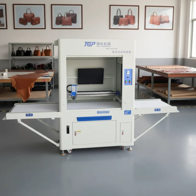 DING JI Automatic Shoe Making Machine with Motor 220V 1 Year Warranty