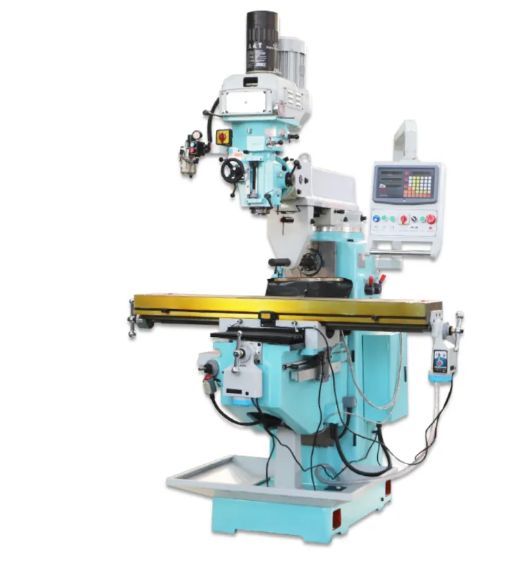 Turret Milling Machine X6325 Vertical Machining and Low Cost Metal Milling