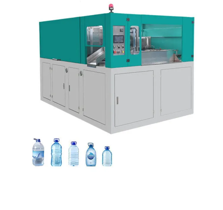 4-Cavity 600ml 4000Bph Jar Plastic Bottle Blow Molding Machine Automatic Stretch Blow Molding Machine