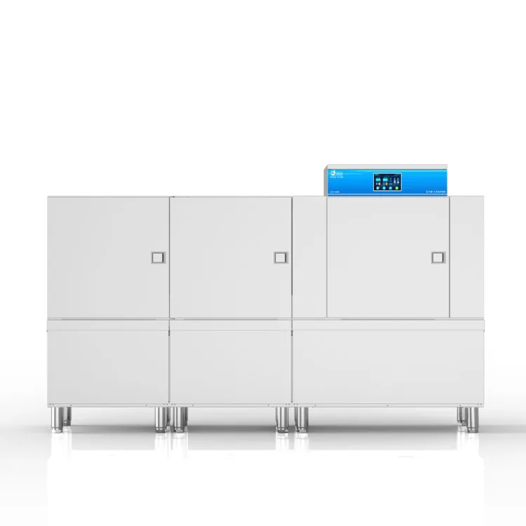 Commercial Conveyor Dishwasher and Dryer Portable Dishwasher for