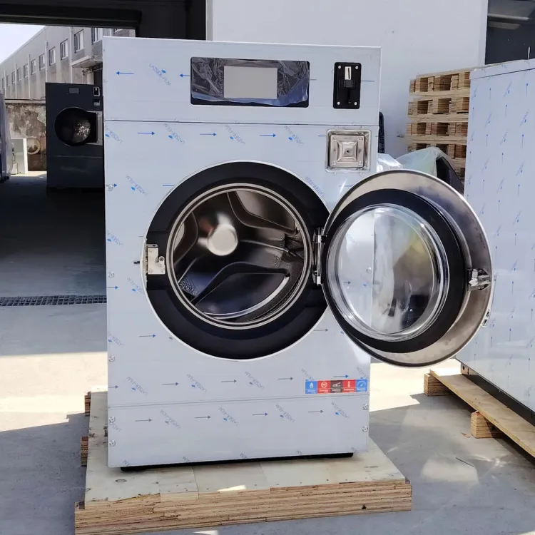 Industrial Commercial 22KG Washing Machine Washer Extractor Laundry Equipment Stainless Steel 304