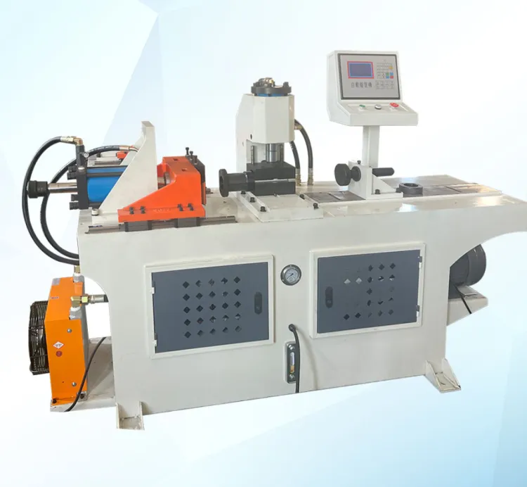 Customizable Manual Pipe Flaring Molding Equipment for Stainless Steel Aluminum Includes End Forming Services