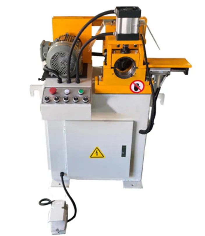 GD-80 Hydraulic End Automatic High Speed Tube End Deburring Chamfering Machine Pipe Edge Chamfering Machine