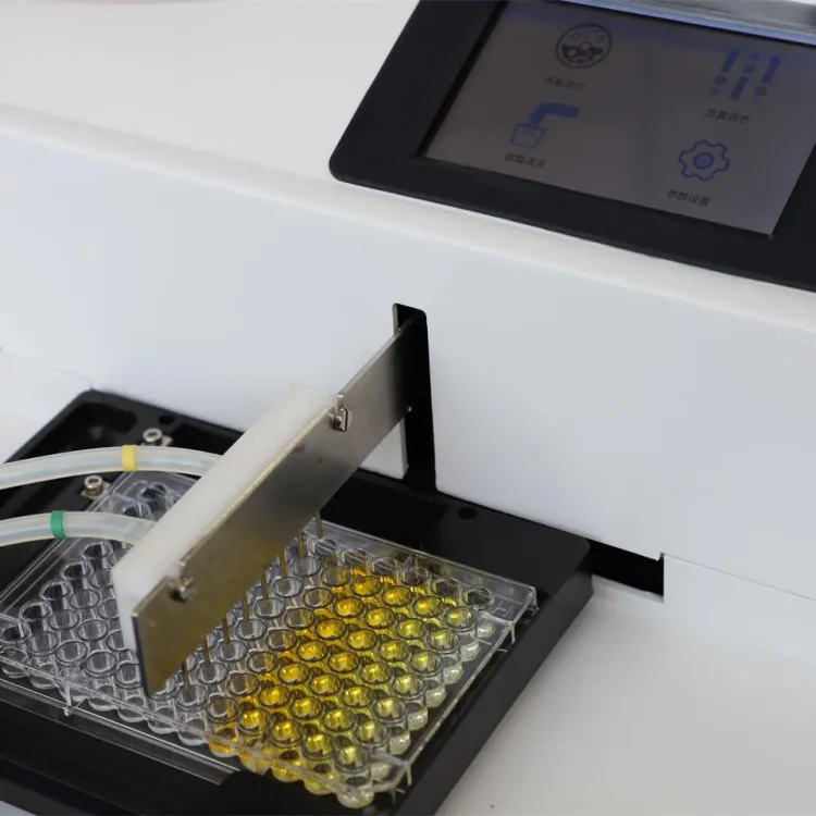 Medical Equipment DIATEK DRW-330 Elisa Washing Machine Big Touch Screen 48/96 Well 8/12 Channel Elisa Plate Washer ISO9001&13485
