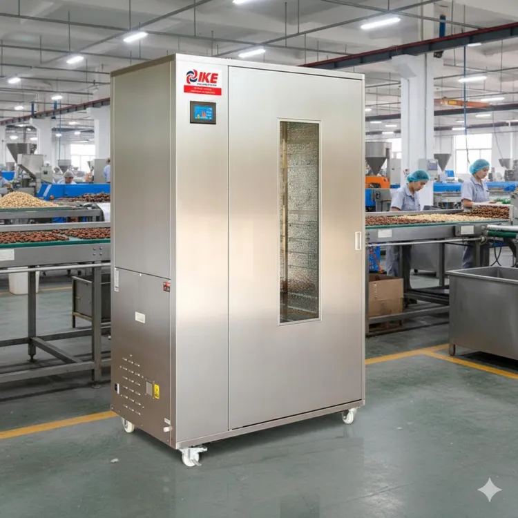 Industrial Heat Pump Tray Dryer for Nuts Fruits & Vegetables Stainless Steel CE Certified Energy-Saving Uniform Drying System