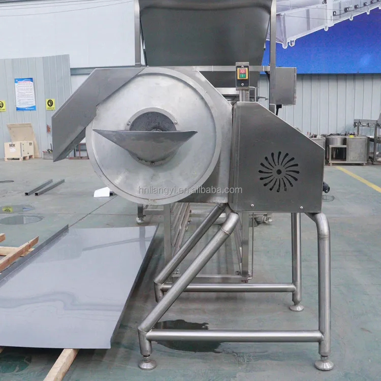 High-speed Fully Automatic Multifunctional Potato Fruit Vegetable Cutter Slicing Machine High-efficiency French Fry Bakery