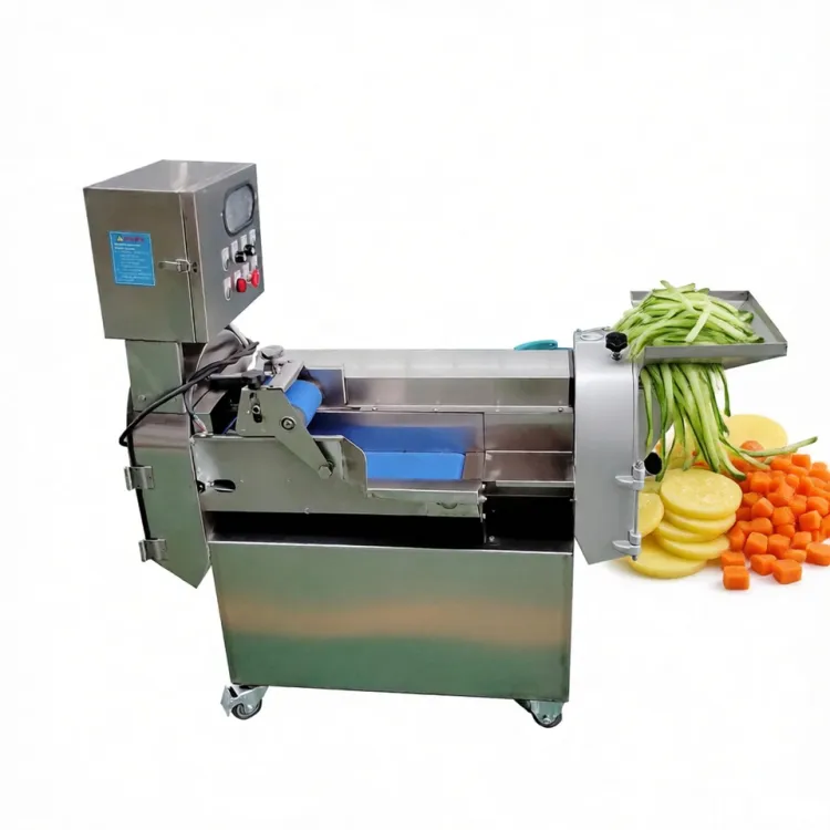 Potato Chips Cutting Machine French Fries Cutting Machine Vegetable and Fruit Slicing Machine