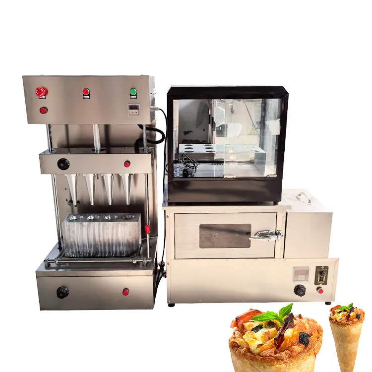 Machine For Conical Pizza Cone