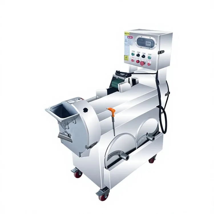 Multi-functional Vegetable Cutter Commercial Slicer for Restaurants Cafeterias Automatic Shredding Dicing Slicing Fruits