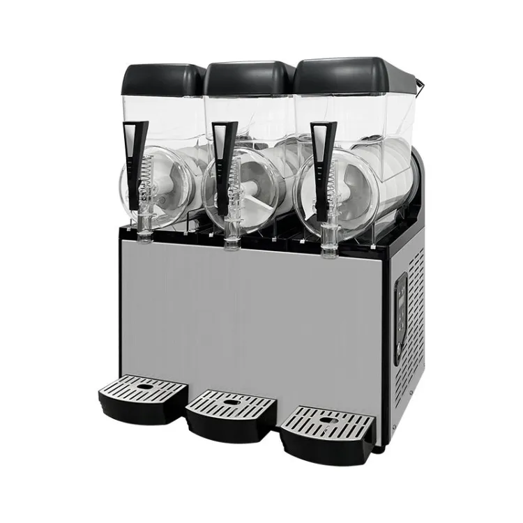10L*3 Multifunction Slush Frozen Drink Slush Machine Heavy Duty Slush Machines for Commercial