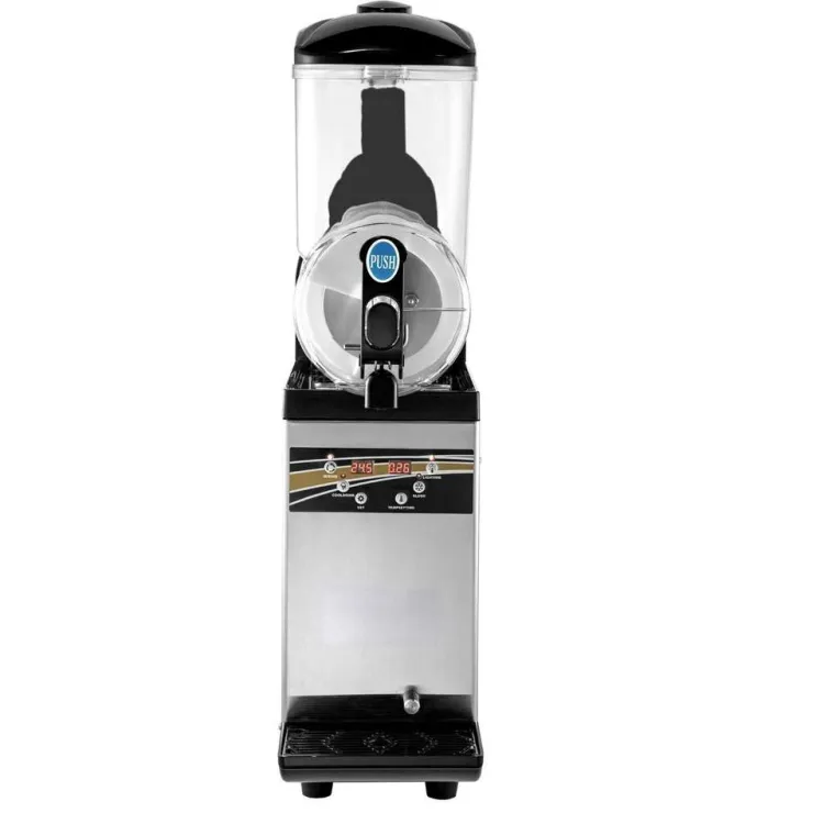 Commercial 10L Slush Machine Frozen Drink Margarita Frozen Daiquiri Slushie a Granita Daquiri Slush Ice Machine