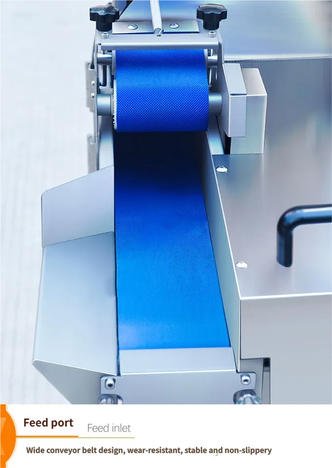 Commercial Leafy Vegetable Slicer Machine Adjustable Cut Size 1-60mm Cutter