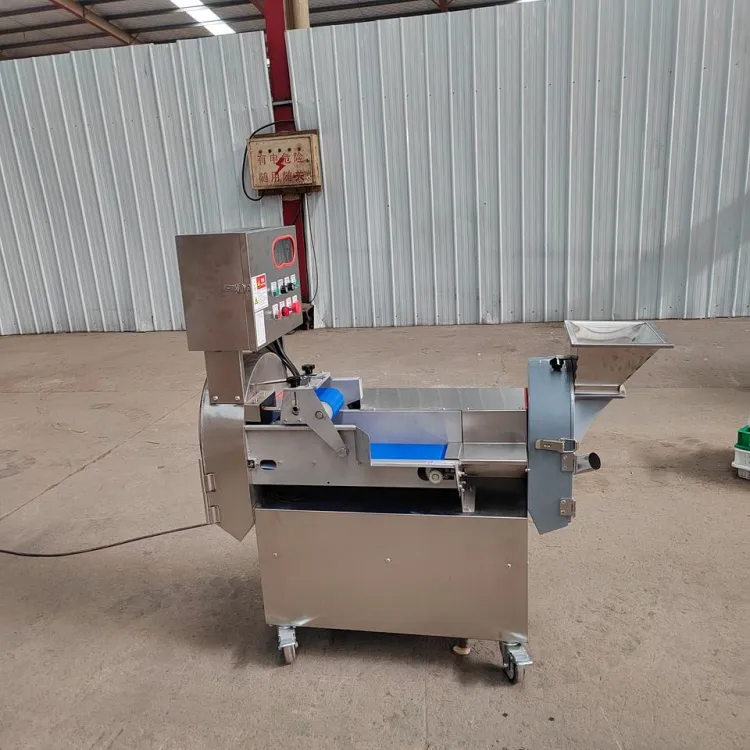 Double Head Vegetable Cutter Multi-Functional Vegetable Cutting Machine