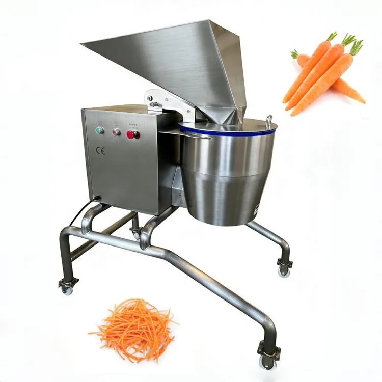 Stainless Steel Automatic Motor Vegetable Cutter Machine 380V Industrial Shredder for Carrots Easy to Operate