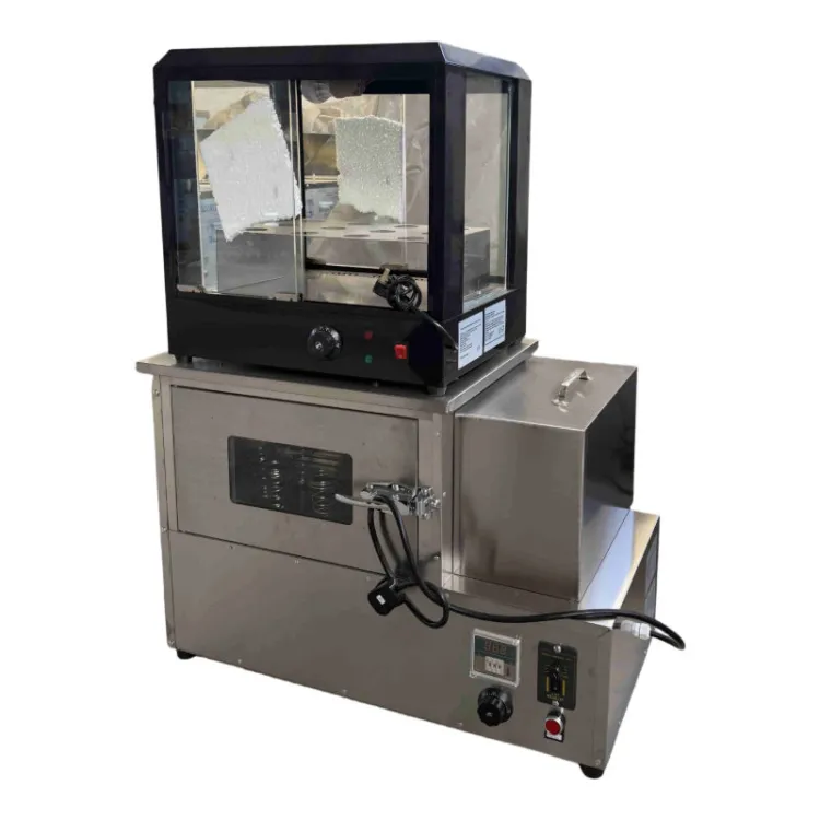 Commercial Cone Ice Cream Pizza Machine, Electric Edible Cone Cup Making Machine, Pizza Cone Forming Machine