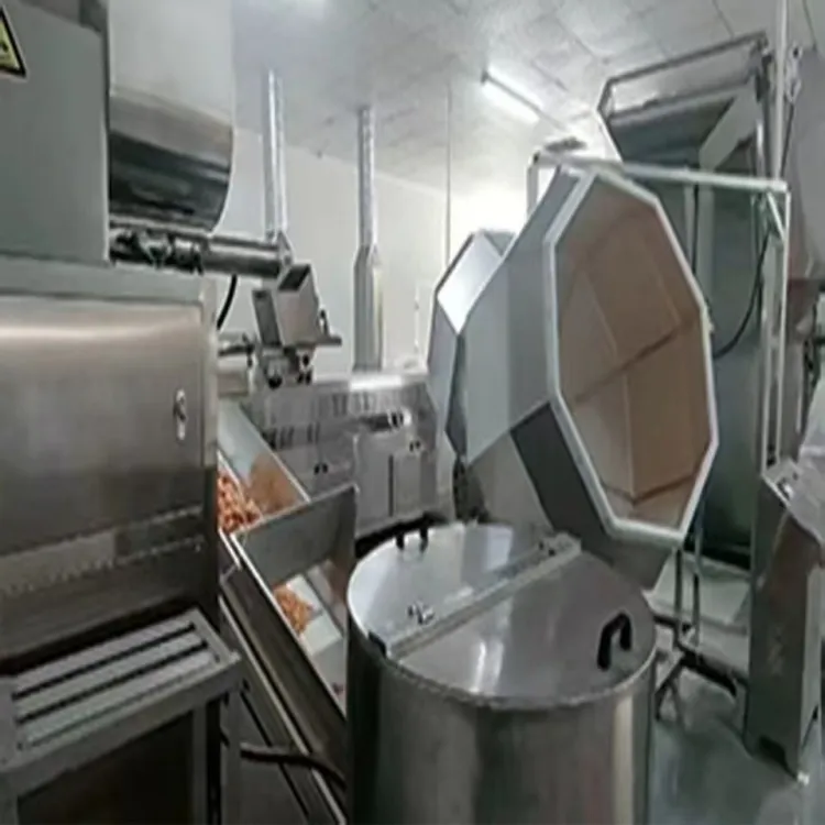 Fully Automatic High Productivity Multi-function Potato Chips Frozen French Fries Line 100-800 Capacity