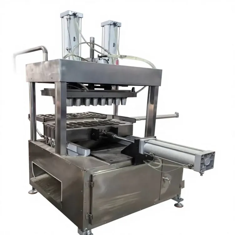 Commercial Ice Cream Cone Edible Cup Machine Waffle Cookie Rolling Machine Wafer Gelato Pizza Cone Maker Machine