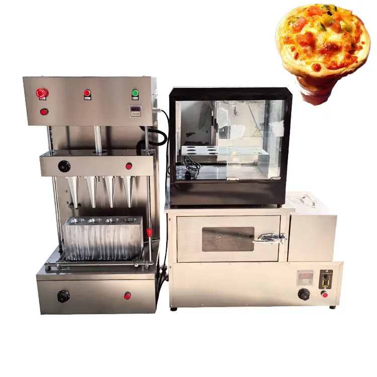 Electric Maker Machine to Make Cone Pizza