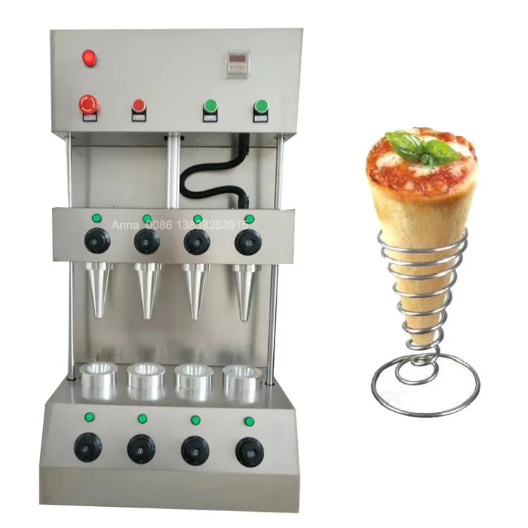 Supplier Good Feedback Sweet Cone Pizza Machine Pizza Roller Machine Pizza Cone Oven