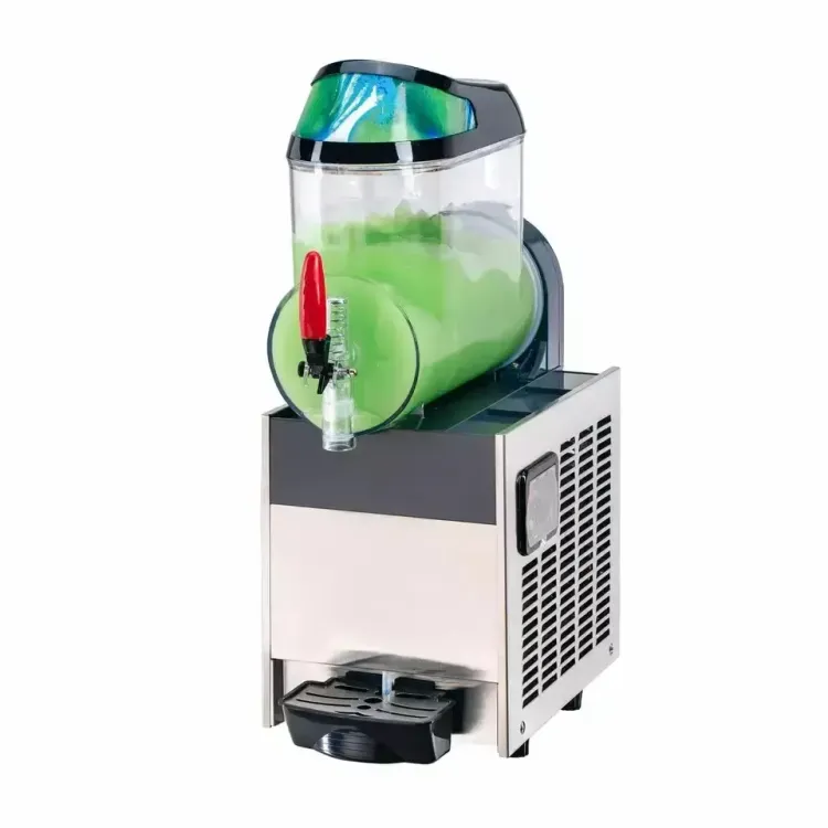 One Tank 10 Liters Ice Slush Machine Frozen Commercial Slush Machine
