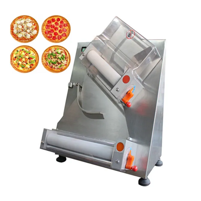 The Most Popular Pizza Roller Machine Pizza Former Machine Cone Pizza Machine