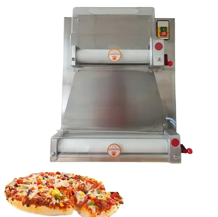 Automatic Pizza Cone Dough Roller Sheeter Forming Making Machine for Restaurant