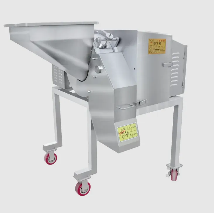 Industrial Vegetable Processing Plant Fruit Vegetable Cutter Machine SUS304 Potatoes Dicing Machine