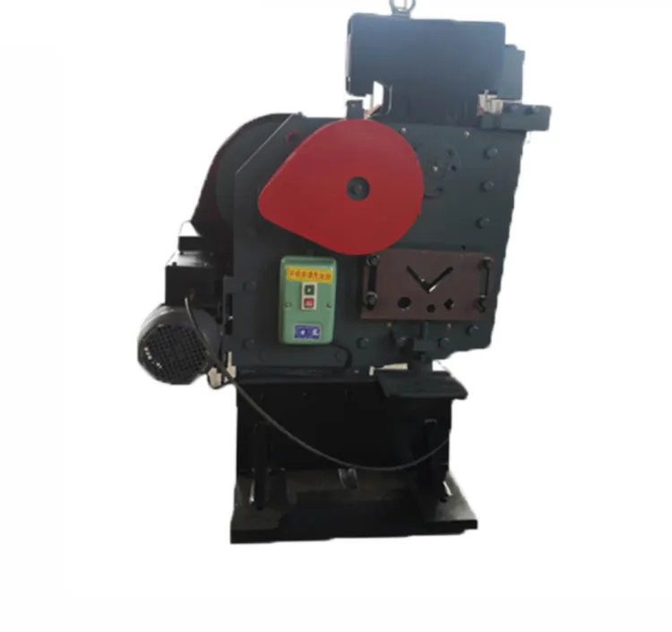 Cost-Effective Mechanical Ironworker Equipment - Manual/ Semi-Automatic Metal Working Machine for Small Workshop