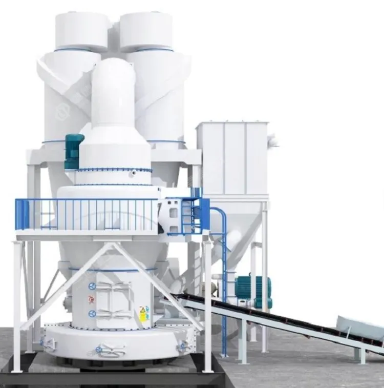 Industrial Raymond Pulverizer with AC Motor Bearing & Gearbox for Gypsum Powder Production 2-30t/h Capacity Henan Jord Brand
